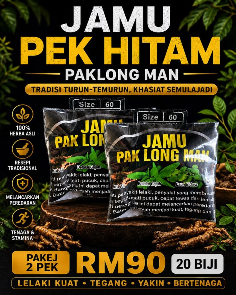 2 Pek Jamu Hitam