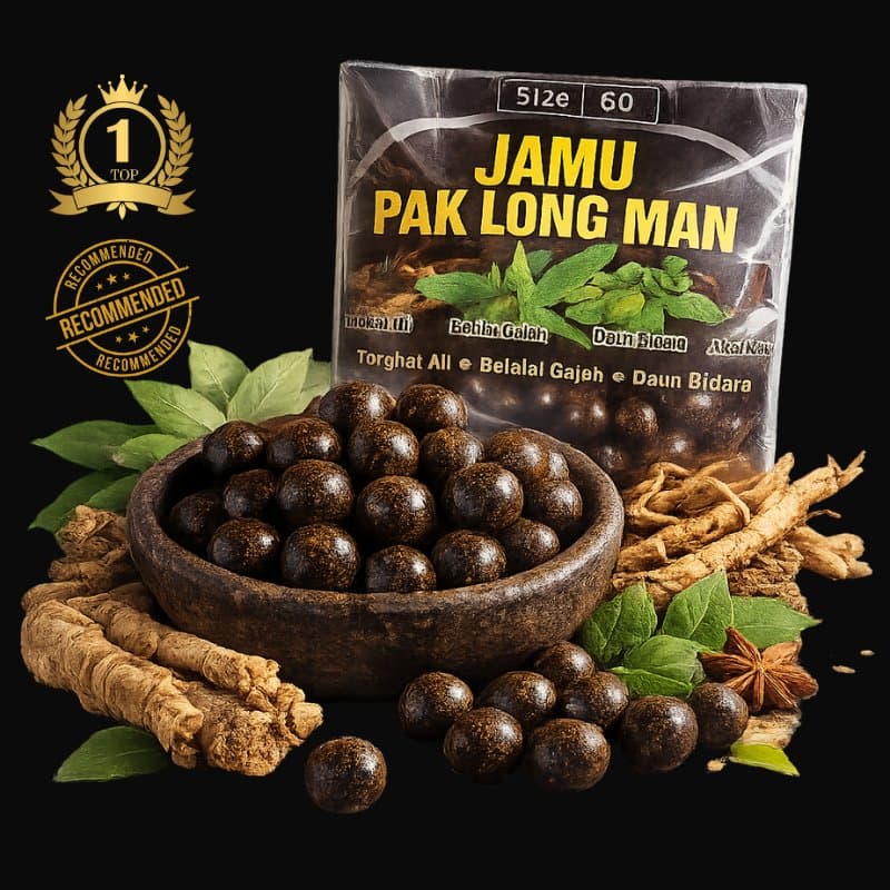 Jamu Paklong Man Hitam