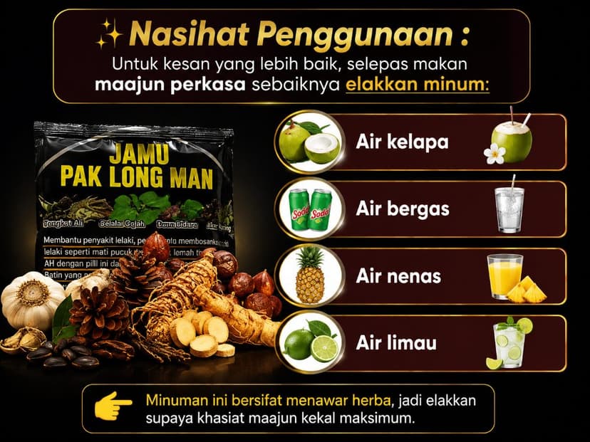 Nasihat penggunaan